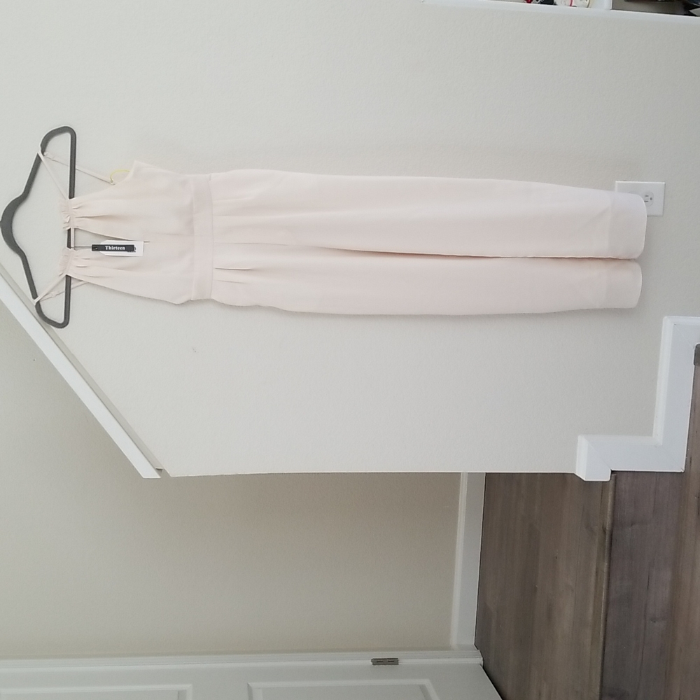 NWT Thirteen Wide Leg Jumpsuit with pockets